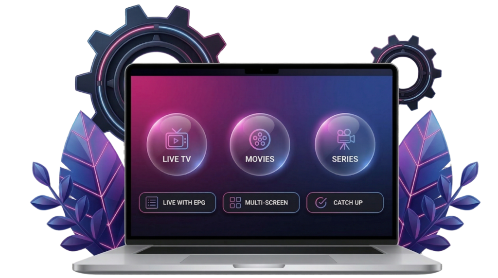 Streaming service
